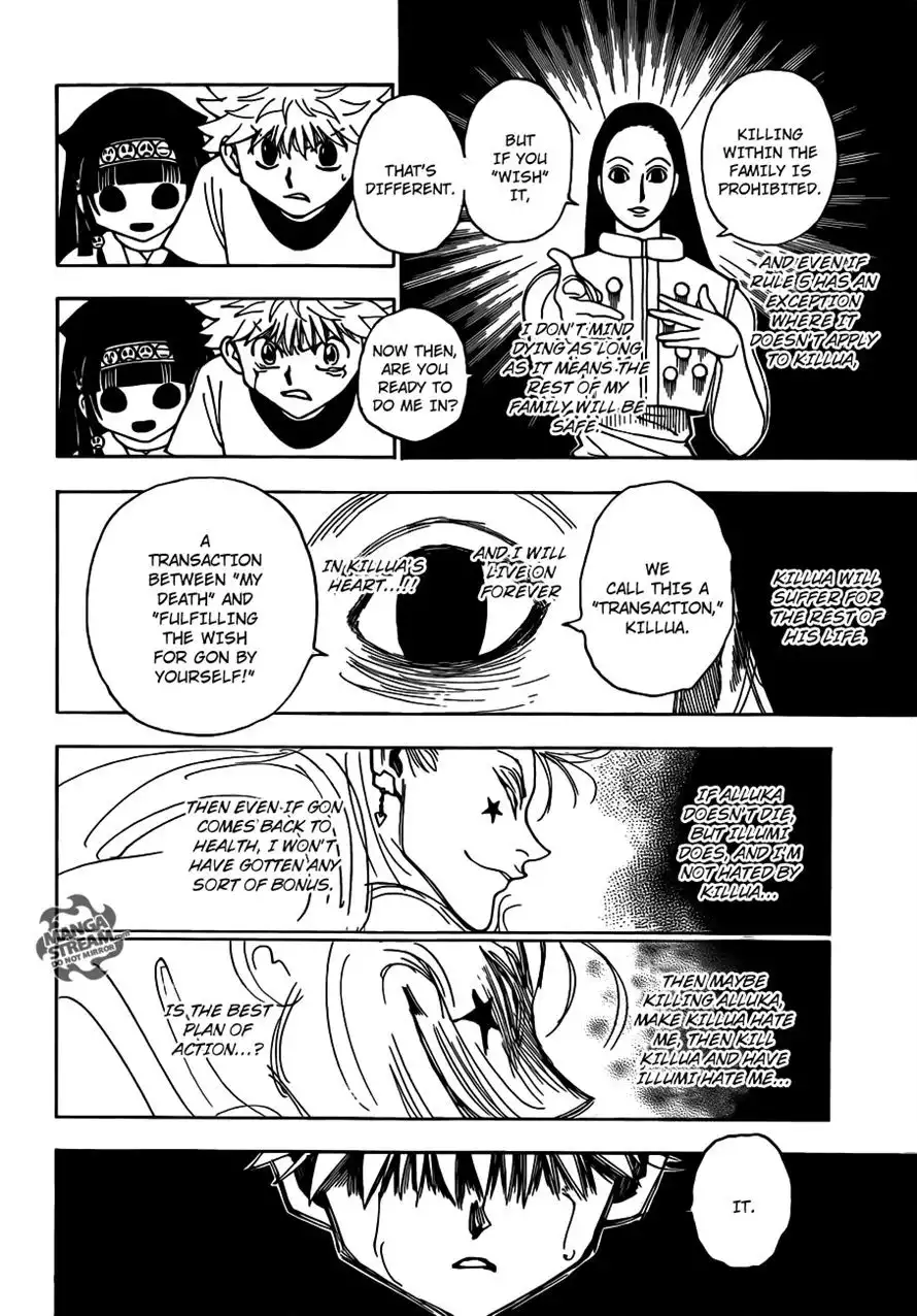 Hunter x Hunter Chapter 330 9